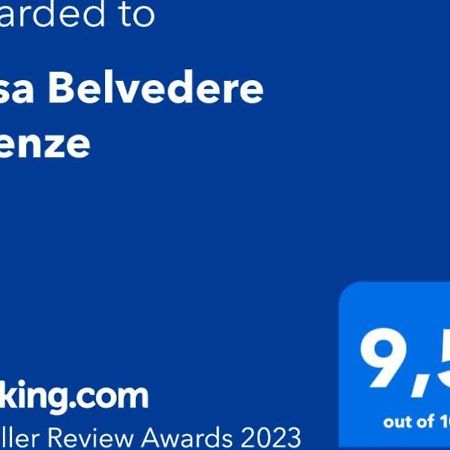 Casa Belvedere Firenze ภายนอก รูปภาพ